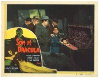 3m573 SON OF DRACULA LC #3 R48 Hinds, Moriarity, Craven & Paige w/ Louise Allbritton in coffin!