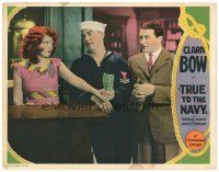 3m600 TRUE TO THE NAVY LC '30 sexy redhead Clara Bow tells sailor to keep his money!