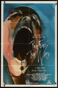 3m109 WALL 1sh '82 Pink Floyd, Roger Waters, classic Gerald Scarfe rock & roll artwork!