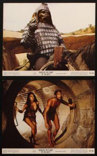3m119 BENEATH THE PLANET OF THE APES set of 8 color 8x10 stills '70 James Franciscus, Kim Hunter!