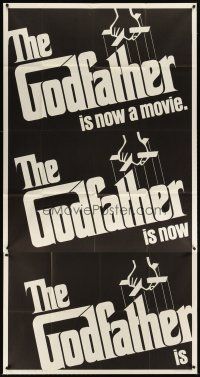 3p149 GODFATHER int'l 3sh '72 Francis Ford Coppola crime classic from the novel by Mario Puzo!