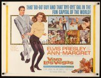 3p011 VIVA LAS VEGAS 1/2sh '64 great images of Elvis Presley & sexy Ann-Margret dancing!