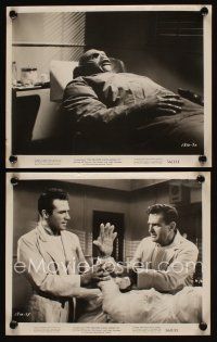 3w543 CREATURE WALKS AMONG US 2 8x10 stills '56 two great images with the wacky monster shown!