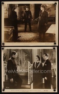 3w552 DRACULA'S DAUGHTER 2 8x10 stills R49 Gloria Holden in title role in Universal horror!