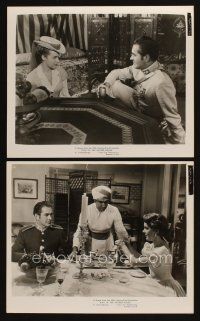 3w572 KING OF THE KHYBER RIFLES 2 8x10 stills '54 great images of Tyrone Power & Terry Moore!