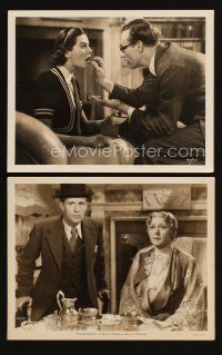 3w594 PYGMALION 2 8x10 stills '38 gentleman Leslie Howard & pretty flower girl Wendy Hiller!