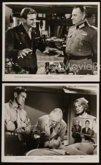 3w433 36 HOURS 3 8x10 stills '65 Eva Marie Saint, Rod Taylor, James Garner, World War II