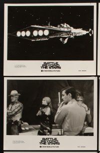 3w216 BATTLE BEYOND THE STARS 7 8x10 stills '80 Robert Vaughn, John Saxon, cool sci-fi images!