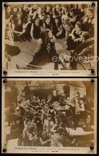 3w441 BELLES OF ST. TRINIAN'S 3 8x10 stills '55 great images of English school girls!