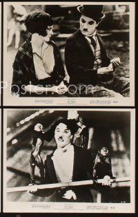 3w126 CIRCUS 9 8x10 stills R70 Charlie Chaplin slapstick classic, great images!