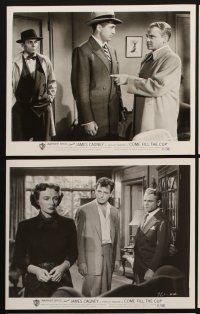 3w151 COME FILL THE CUP 8 8x10 stills '51 alcoholic James Cagney, Phyllis Thaxter, Gig Young