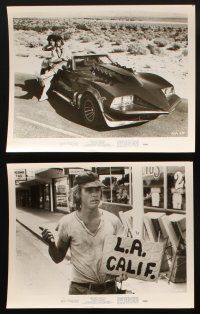 3w102 CORVETTE SUMMER 10 8x10 stills '78 Mark Hamill & sexy Annie Potts + cool Chevrolet sports car