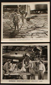 3w155 DESTINATION MOON 8 8x10 stills '50 Robert A. Heinlein, great sci-fi images of astronauts!