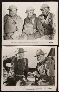 3w227 FIGHTING 69th 7 8x10 stills R56 WWI soldiers James Cagney, Pat O'Brien & George Brent!