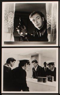 3w228 FOURTH PROTOCOL 7 8x10 stills '87 cool images of spies Pierce Brosnan & Michael Caine!