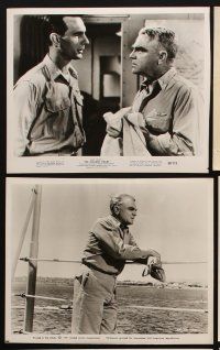 3w164 GALLANT HOURS 8 8x10 stills '60 James Cagney as Admiral Bull Halsey in World War II!