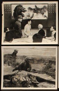 3w168 DESTROY ALL MONSTERS 8 8x10 stills '68 includes some wonderful special effects images!