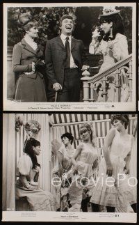 3w384 HALF A SIXPENCE 4 8x10 stills '68 Tommy Steele, Julia Foster, from H.G. Wells novel!