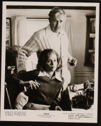 3w571 JULIA 2 8x10 stills '77 Jane Fonda as Lillian Hellman, Jason Robards, Fred Zinnemann!