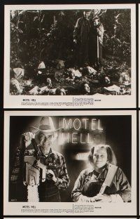 3w111 MOTEL HELL 10 8x10 stills '80 it takes all kinds of critters to make Farmer Vincent Fritters!