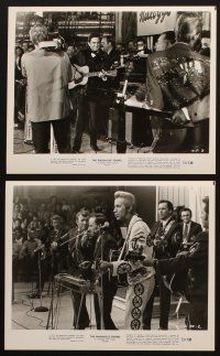 3w244 NASHVILLE SOUND 7 8x10 stills '72 Johnny Cash, Loretta Lynn, Tennessee country music!