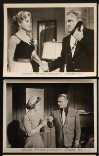 3w184 NEVER STEAL ANYTHING SMALL 8 8x10 stills '59 James Cagney, sexy doll Shirley Jones!