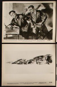 3w285 PANDORA & THE FLYING DUTCHMAN 6 8x10 stills '51 James Mason & Ava Gardner +3 cool art images!