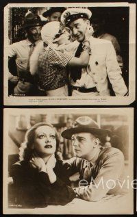 3w348 RAIN 5 8x10 stills '32 Joan Crawford, Walter Huston, directed by Lewis Milestone!