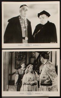 3w093 RAVEN 11 8x10 stills '63 Boris Karloff, Vincent Price, Peter Lorre, Edgar Allan Poe