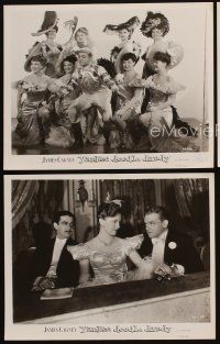 3w508 YANKEE DOODLE DANDY 3 8x10 stills R57 James Cagney classic patriotic biography of G. M. Cohan!