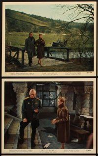 3w624 JOURNEY 12 color 8x10 stills '58 Yul Brynner, sexy Deborah Kerr, Jason Robards Jr.