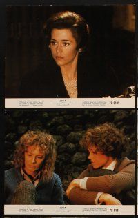 3w764 JULIA 8 color 8x10 stills '77 Jane Fonda & Vanessa Redgrave, directed by Fred Zinnemann!