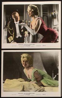 3w650 LA PARISIENNE 10 color 8x10 stills '58 sexy Brigitte Bardot, Charles Boyer, Henri Vidal