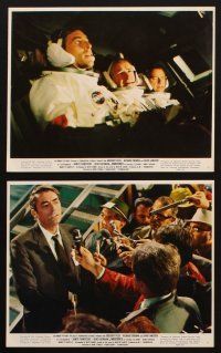 3w823 MAROONED 8 color 8x10 stills '69 Gregory Peck, Richard Crenna, Gene Hackman, John Sturges