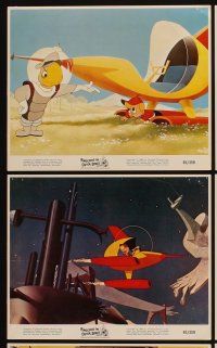 3w655 PINOCCHIO IN OUTER SPACE 10 color 8x10 stills '65 sci-fi cartoon images, new worlds of wonder