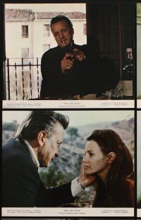 3w813 LAST RUN 8 color English FOH LCs '71 George C. Scott, directed by Richard Fleischer!