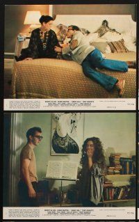 3w673 ANNIE HALL 8 8x10 mini LCs '77 Woody Allen & Diane Keaton in New York City!