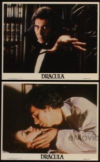 3w953 DRACULA 4 8x10 mini LCs '79 Bram Stoker, vampire Frank Langella, Laurence Olivier