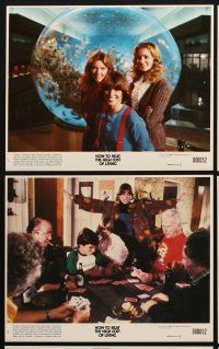 3w735 HOW TO BEAT THE HIGH COST OF LIVING 8 8x10 mini LCs '80 Susan Saint James, Jane Curtin, Lange