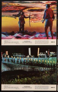 3w769 KAGEMUSHA 8 8x10 mini LCs '80 Akira Kurosawa, Japanese samurai images, The Shadow Warrior!