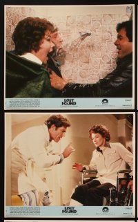 3w919 LOST & FOUND 7 8x10 mini LCs '79 George Segal, Glenda Jackson, Maureen Stapleton