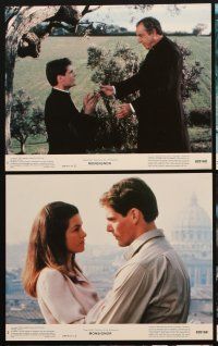 3w829 MONSIGNOR 8 8x10 mini LCs '82 Christopher Reeve, Genevieve Bujold, directed by Frank Perry!