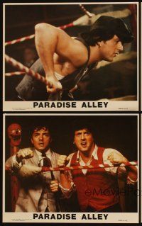 3w957 PARADISE ALLEY 4 8x10 mini LCs '78 Sylvester Stallone, New York City wrestling!
