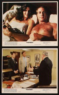 3w840 PARTNERS 8 8x10 mini LCs '82 Ryan O'Neal, John Hurt as gay cop, pretty Robyn Douglass!