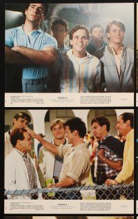 3w847 PORKY'S 8 8x10 mini LCs '82 Bob Clark classic, great multiple portraits of cast+peeping scene!