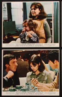3w875 THANK YOU ALL VERY MUCH 8 8x10 mini LCs '69 single mother Sandy Dennis, young Ian McKellen