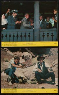 3w885 WANDA NEVADA 8 8x10 mini LCs '79 gamblers Brooke Shields & Peter Fonda, a wild west fantasy!