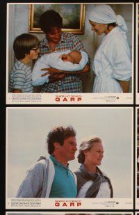 3w887 WORLD ACCORDING TO GARP 8 8x10 mini LCs '82 Robin Williams, Mary Beth Hurt, Glenn Close!