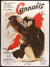 3x664 CANNABIS French 1p '70 marijuana drug movie, best sexy Georges Allard artwork!