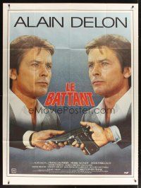 3x808 LE BATTANT French 1p '83 thief Alain Delon is released from prison & must get jewels!